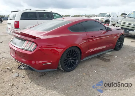 2015 Ford Mustang Gt Premium from USA, damaged, VIN 1FA6P8CF5F5353601